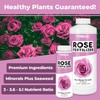 TPS NUTRIENTS Rose Fertilizer for Flowering Plants, Liquid Plant Food,