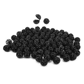 Pack of 100 Bio Balls Filter Media, Aquarium Filter Media Tank Bio Balls for Aquarium, Aquarium, Pond Filter Media (26 mm, 100 Pieces)