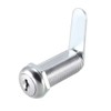 sourcing map Cam Lock 1-1/2" Cylinder Long Cabinet Locks with