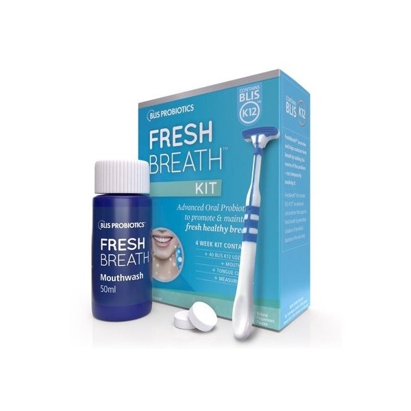 Blis FreshBreath Kit with BLIS K12™