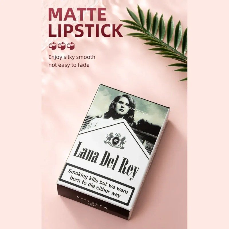 Juego De Brillos De Labios De Terciopelo Mate De 10