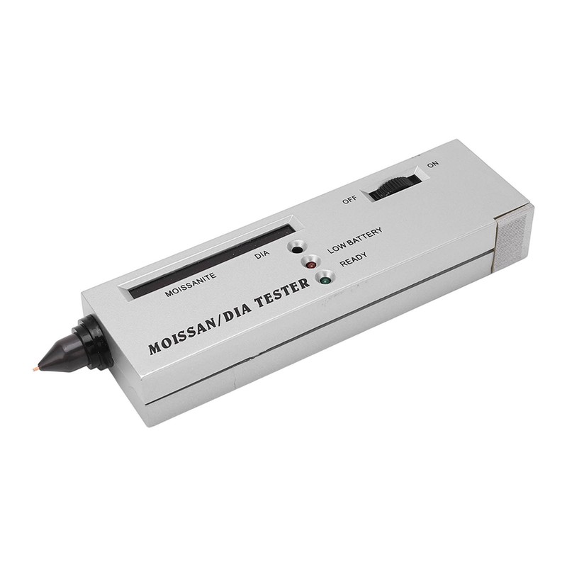 LCD Display Diamond Tester Moissanite Hardness Detector Jeweler Testing Tool