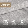 Urban Habitat King Comforter Set 350gsm Overfilled Puffy Quilting Jersey