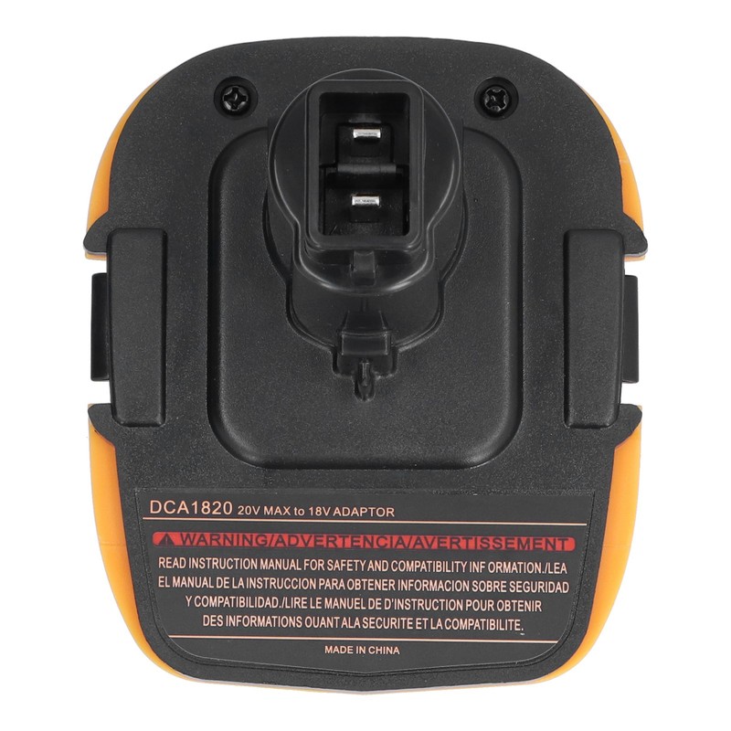 Battery Adapter Converter Conversion Kit Dock Power Connector Accessory 18V