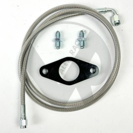 Valex Racing S2000 CLUTCH MASTER CYLINDER ADAPTER PLATE & CLUTCH LINE FOR CIVIC INTEGRA EG EK