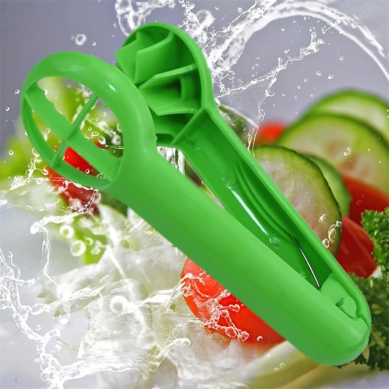 LAKYMIE Grape Cutter Grape Slicer Tomato Cherry Strawberry Cutter Tools