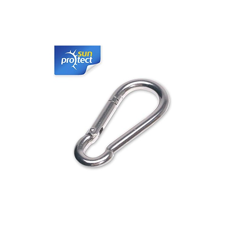 Gartenia Sunprotect Awning accessories, material: stainless steel, accessories: carabiner (3