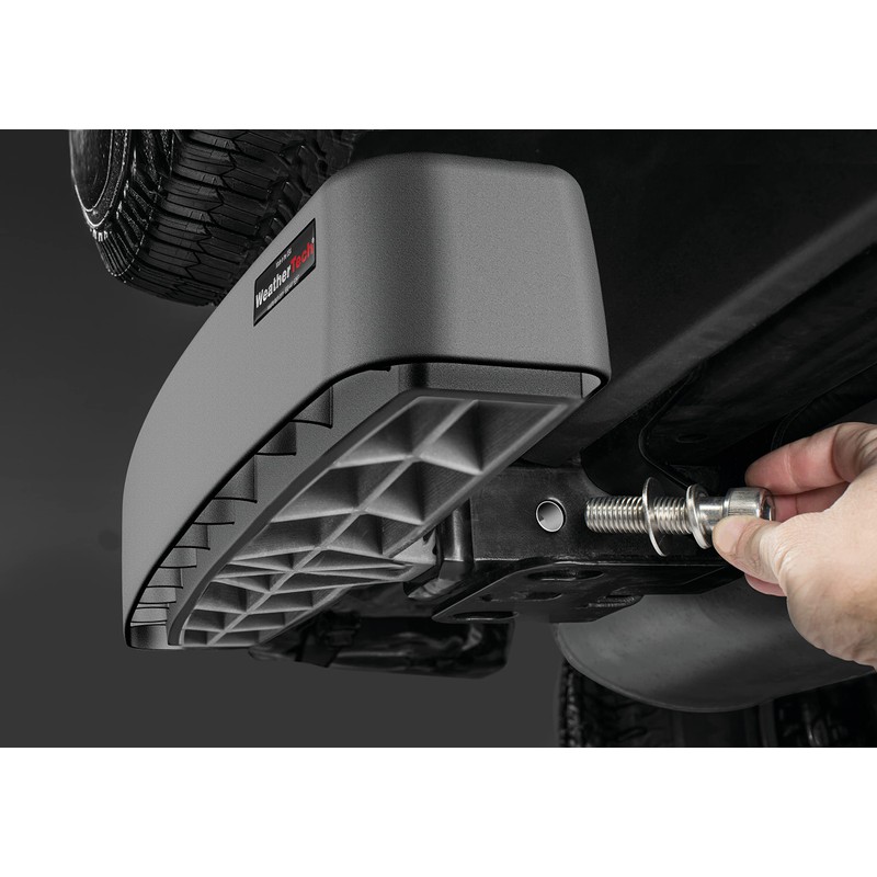 WeatherTech BumpStep XL with Standard Plated Hardware