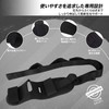 Being fit Plantar Fasciitis Foot and Leg Stretcher - Black