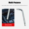 Titanium Alloy Hex Key Wrench Spanner, Non-Magnetic, High/Low Temp Stable,