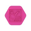LissieLou Mini Easter Bunny and Chick in Frame Cookie Stamp