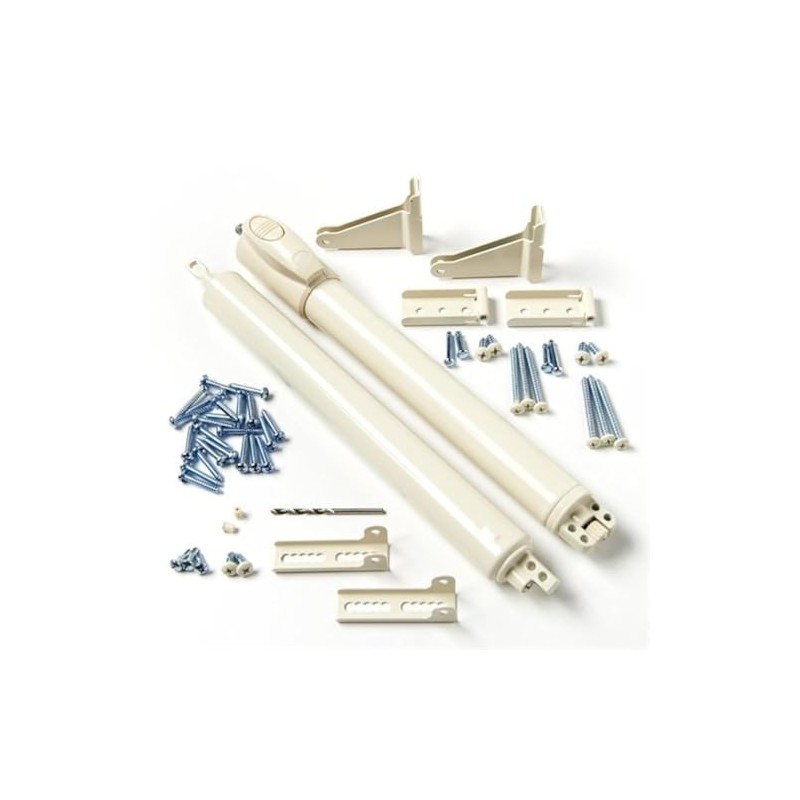 Andersen Storm Door Top and Bottom Closer Kit in Almond