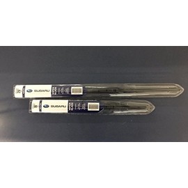Subaru WRX & Sti Front Windshield Wiper Blade Set Genuine OEM SOA591U416 SOA591U426