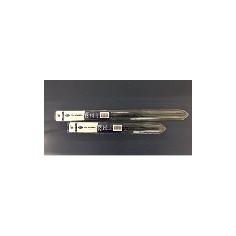 Subaru WRX & Sti Front Windshield Wiper Blade Set Genuine