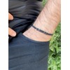 Live Gems | Custom Morse Code Mens Bracelet, Daddy Of