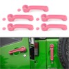 JeCar - Kit de cubierta de manija de puerta para