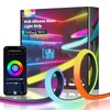 DeckTok LED Neon Rope Strip Light 9.84ft RGB IP65 for
