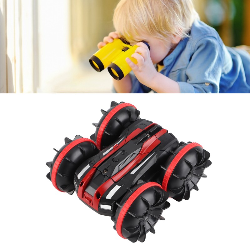 2.4G Amphibious Remote Control Car Land Water RC Stunt Car