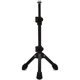 K&M 23150 Tabletop Tripod Mic Stand with 5/8-inch Thread