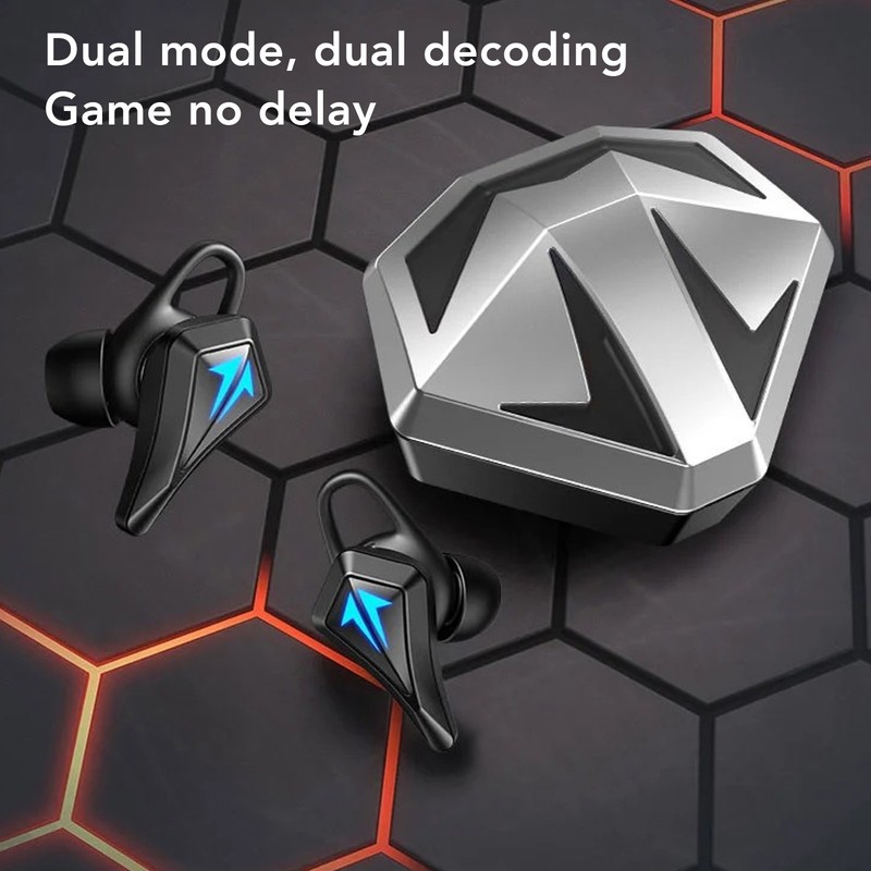K9 Wireless Bluetooth Earbuds Two Sided Stereo Stable Connection Daily