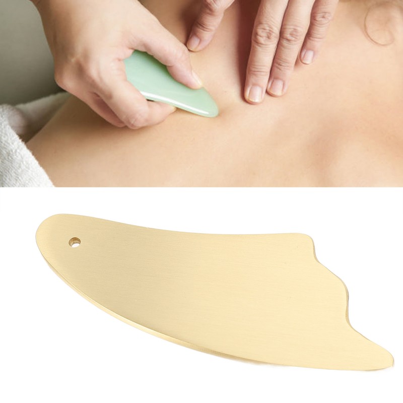 Gua Sha Facial Tool Copper Multifunctional Gua Sha Scraping Massage