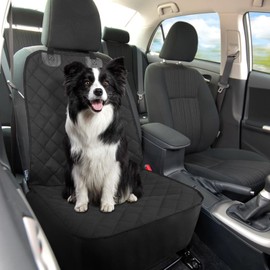 W&H Car Seat Protector, Dog Blanket, Car, Dog Car Seat, Scratch-Resistant Seat Cover for Car, Non-Slip Dog Seat Cover for Small Dogs, Waterproof Car Front Seat Cover, Car Seat Cover for Car, Truck,