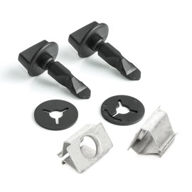 LST Set 6 teilig Befestigung Bolzen Klemme Klammer Anhängerkupplung f A3 Q7