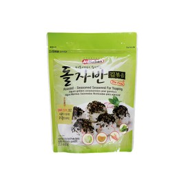 A+ Hosan Roasted Algae for Toppings - Stir-Fried Grill Flavour - OG ASIA - 65g Zip Bag