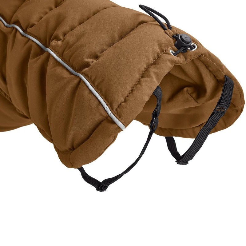 Paxson Dog Coat Caramel Size 30
