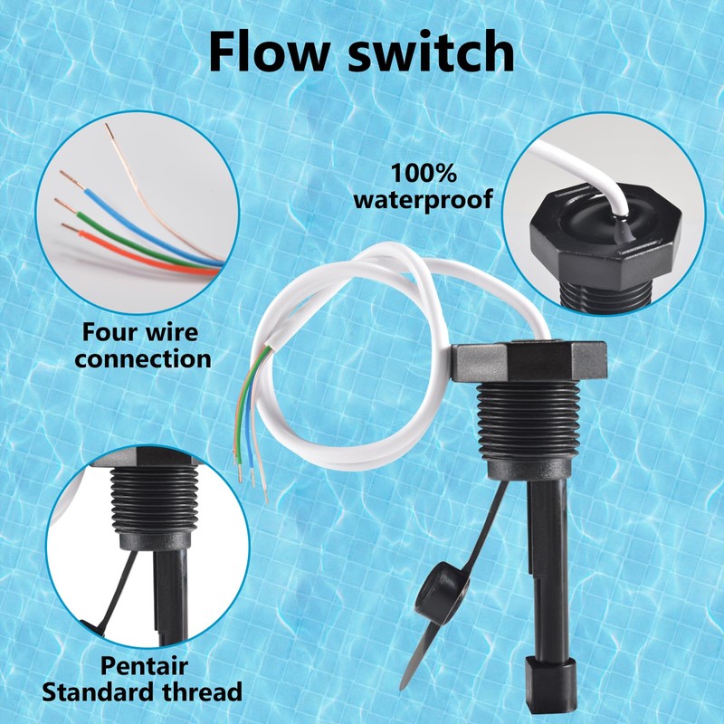 PFCKE Flow Switch Assembly for Intellichlor IC40, IC20, IC60, IC15