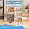 4 Pcs Dog Food Scoop Measuring-Cup, 1 Cup, 1/2 Cup,