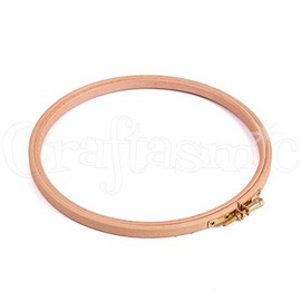 7 Inch Wooden Embroidery Hoop