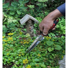 Darlac 5in1 Planting/Weeding Trowel - Black Handle