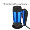 Mini Portable Foldable Hair Dryer Three Gear Quick Dry Household