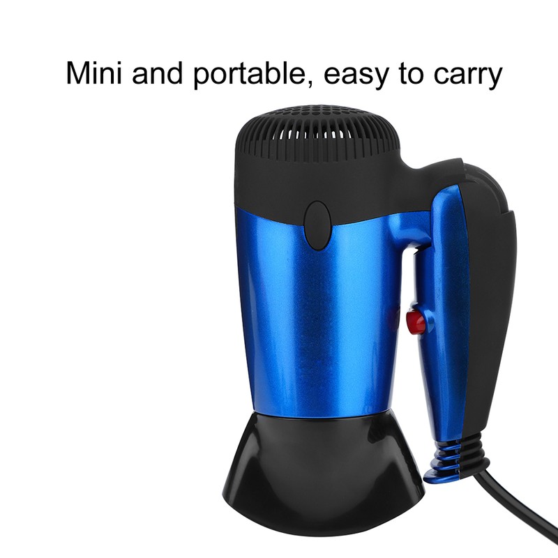Mini Portable Foldable Hair Dryer Three Gear Quick Dry Household