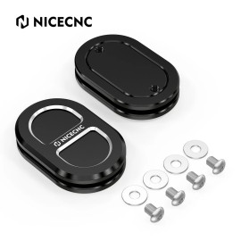NICECNC Rear Antenna Hole Plug Cover Replacement For Harley Street Glide FLHX 2007-2023