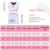 SEAUR Girls Gymnastics Outfit Two Piece Dance Wear for Girls