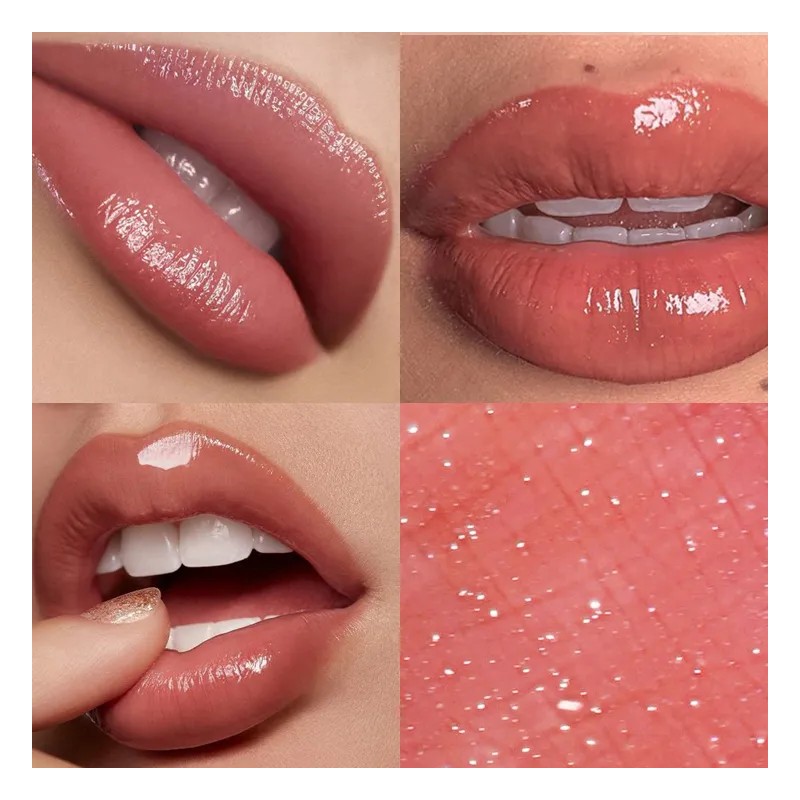 Abundante Lip Gloss Ayvanna Rêver Unos Labios Brillantes