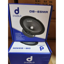 Diablo Audio 6.5 inch Midrange loudspeaker DB-65MR Parlante medios 6.5 pulgadas