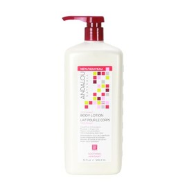 Andalou Naturals 1000 Roses Soothing Body Lotion, Value Size, 32 Ounce                                                                                