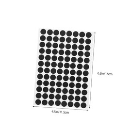 WHAMVOX Billiard Marking Stickers 1 Sheet Pack Pool Table Positioning Patches Accurate Spotting for Cue Ball Essential Billiards Tool Snooker Necessity