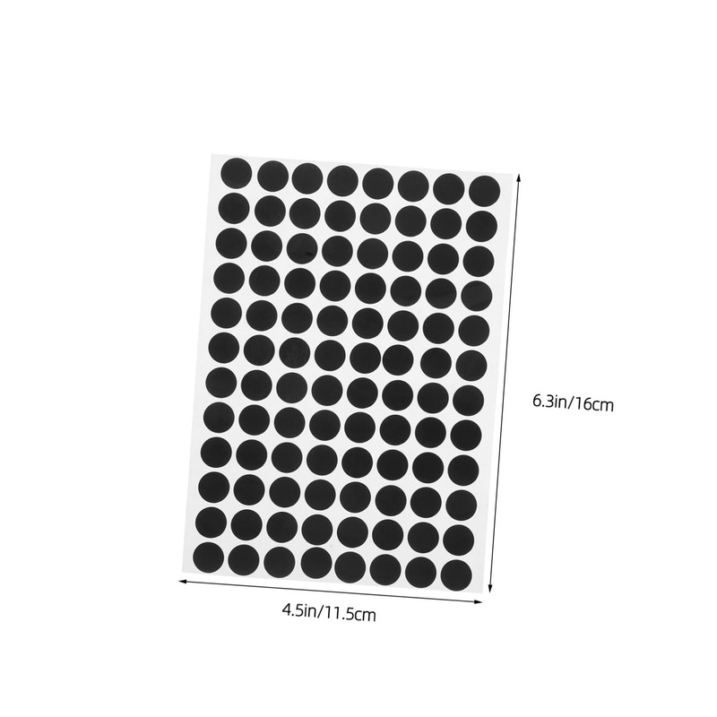 WHAMVOX Billiard Marking Stickers 1 Sheet Pack Pool Table Positioning