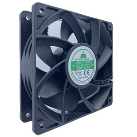 XY-12038B2H 12038 High Air Volume 110V 220V Energy Saving Boosting 12cm Cabinet Case Cooling Fan 120 * 120 * 38mm