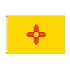 New Mexico State Flag 10X15 FT - Vivid Color, All