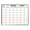 Elegante Pizarra Magnética Con Calendario De Borrado En Seco