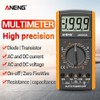 ANENG AN9205A Digital Multimeter 3 1/2 LCD Display 1999 Count