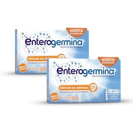 Enterogermina probióticos 2 billones, vial sin refrigeración, 20 ampolletas.                                                                          