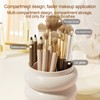 Rotating Makeup Organizer | Skincare Holder 360 Rotating Cosmetics Organizer,Vanity