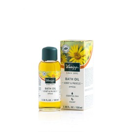 Kneipp Arnica Herbal Bath Oil for Joint & Muscles, Bath Soak, 3.38 fl. oz.