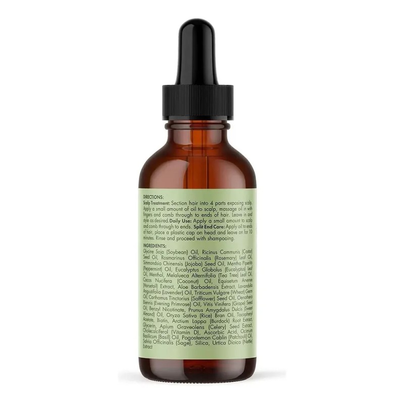 Mielle Rosemary Mint Aceite Fortalecedor 59 Ml